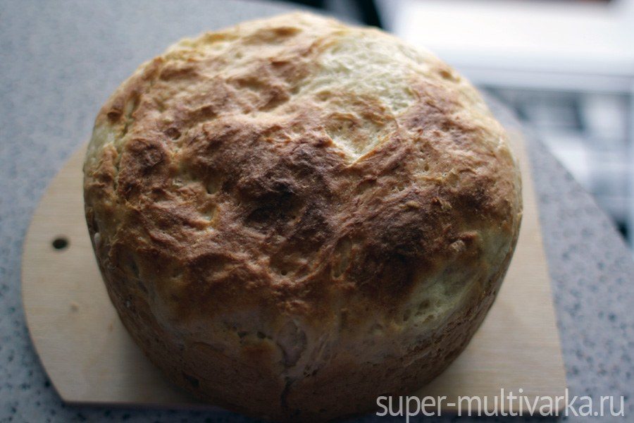 Рецепт воздушного и очень вкусного белого хлеба в мультиварке Редмонд