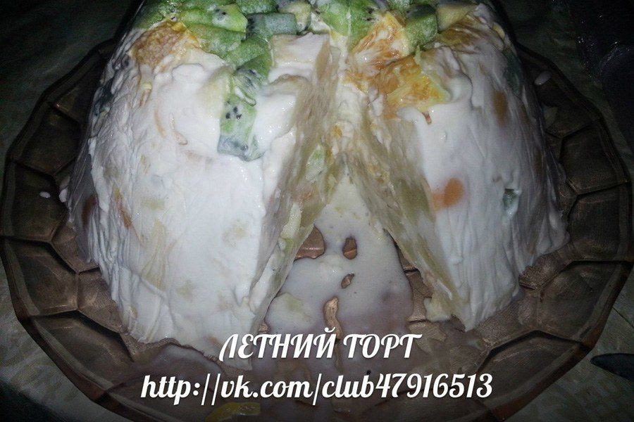 Медовый торт в мультиварке - рецепт автора Виктория Дементьева