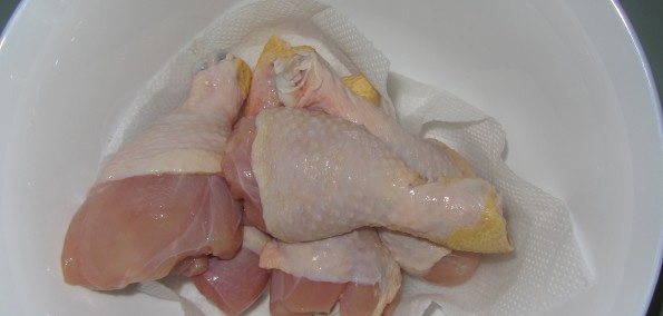 Курица в соево-медовом соусе